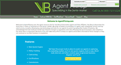 Desktop Screenshot of agentpitstop.com